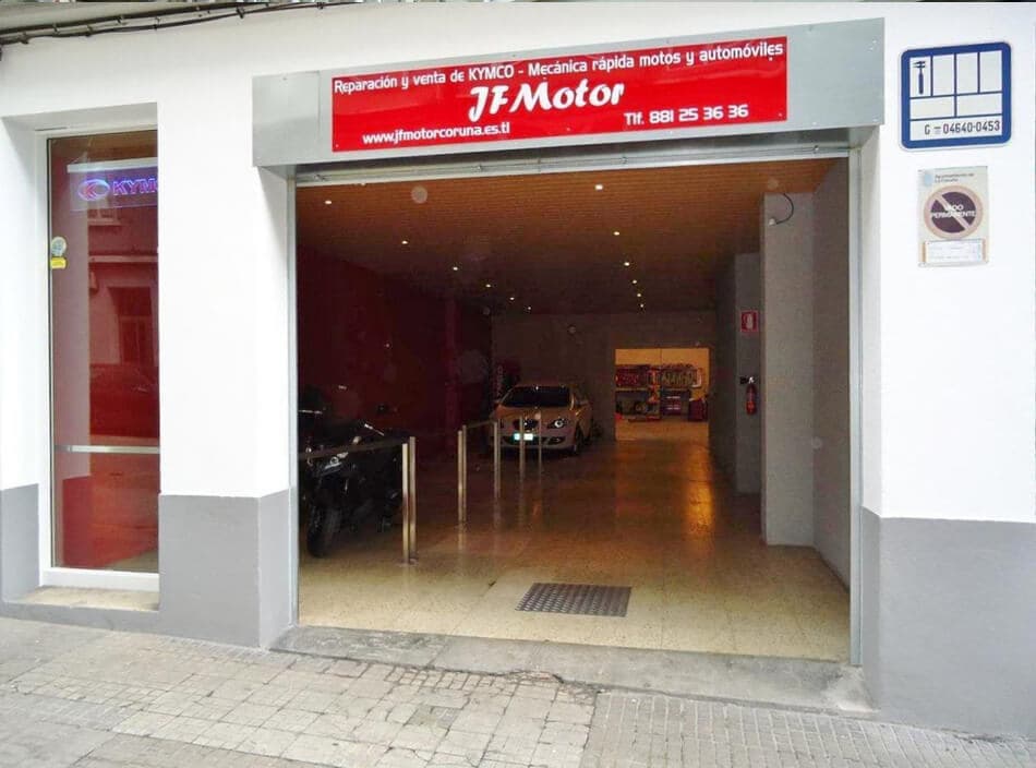 J.F. Motor en A Coruña